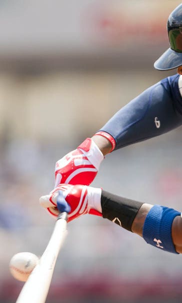 Powerful Vargas has fun hitting, Twins enjoying early results